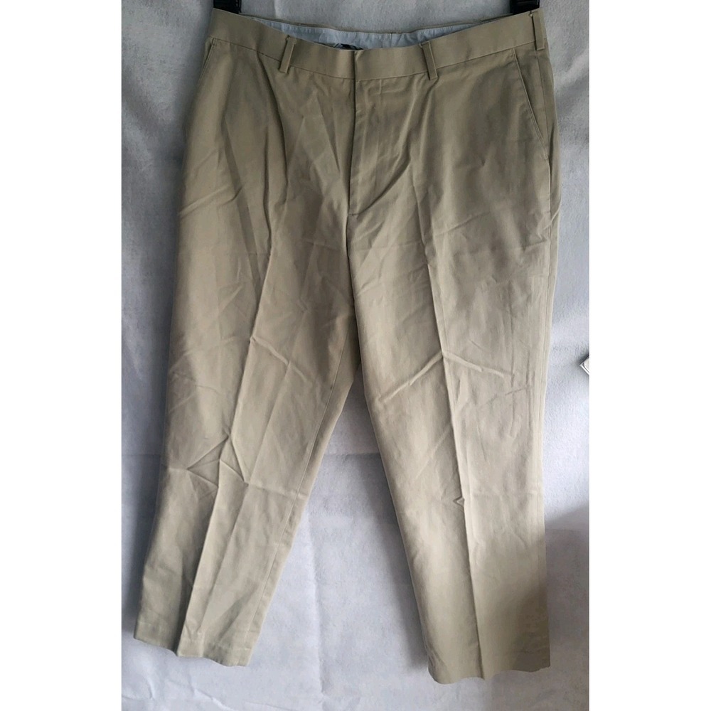 perry Ellis portfolio mens dress pants‎ 38 30 light tan